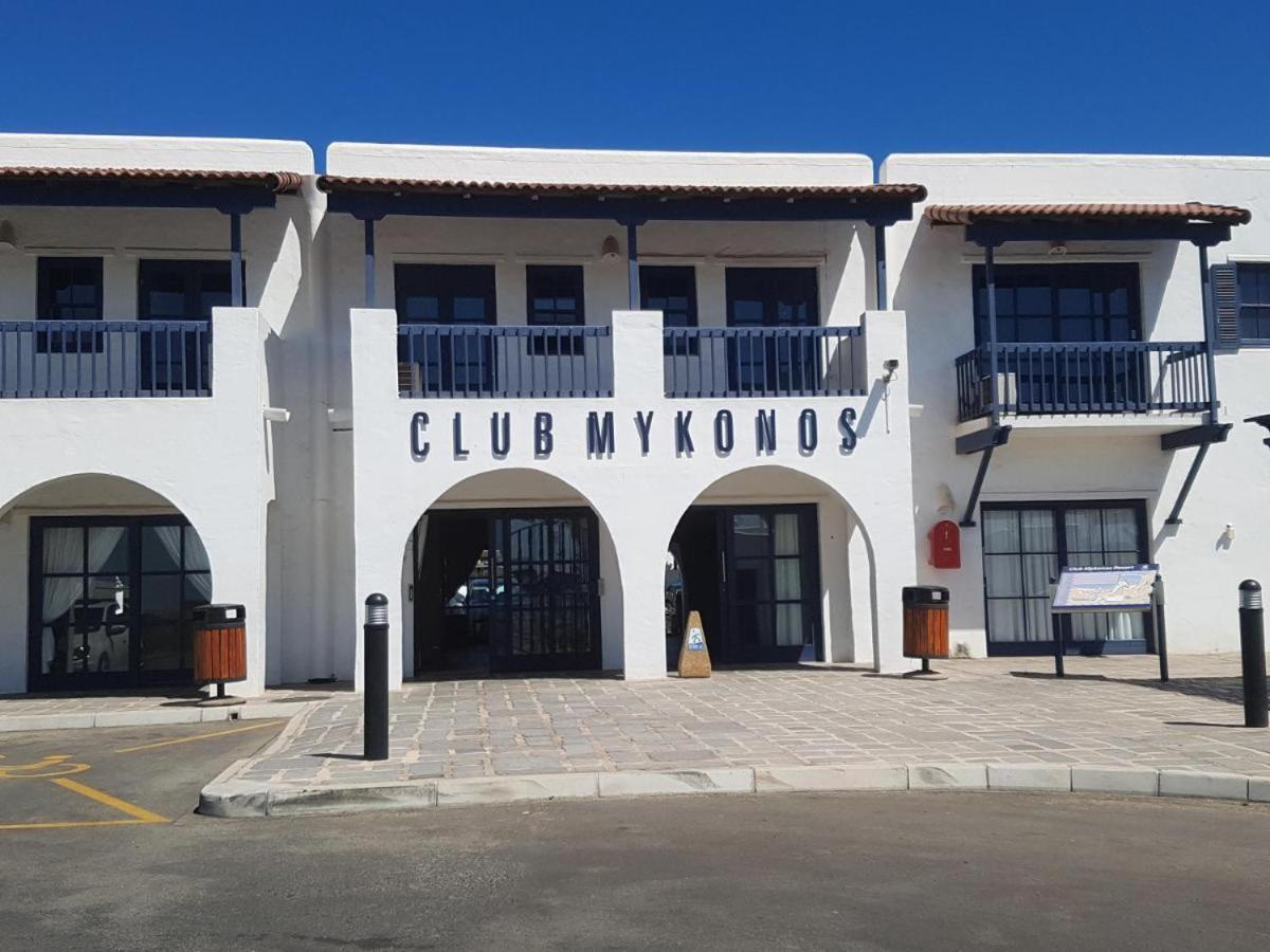 Отель 358 Kaliva - Club Mykonos Лангебан Экстерьер фото